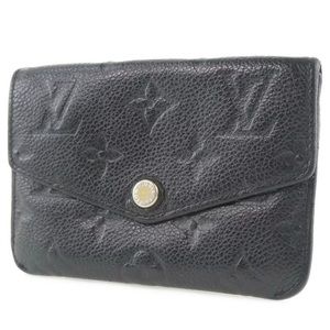LOUIS VUITTON Empreinte Monogram Wallet Cles coin purse
